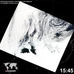 Level 1B Image at: 1545 UTC