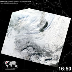 Level 1B Image at: 1650 UTC