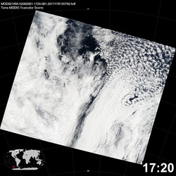 Level 1B Image at: 1720 UTC