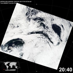 Level 1B Image at: 2040 UTC