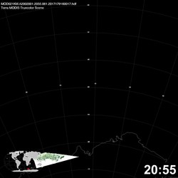 Level 1B Image at: 2055 UTC