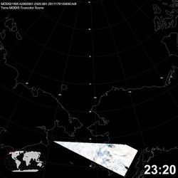 Level 1B Image at: 2320 UTC