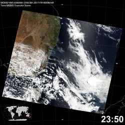 Level 1B Image at: 2350 UTC