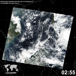 Level 1B Image at: 0255 UTC