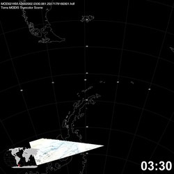 Level 1B Image at: 0330 UTC