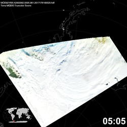 Level 1B Image at: 0505 UTC