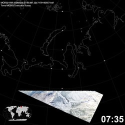 Level 1B Image at: 0735 UTC