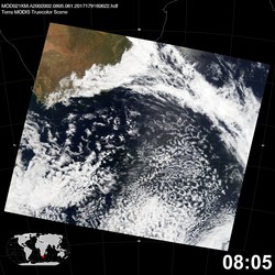 Level 1B Image at: 0805 UTC