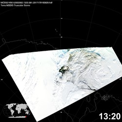 Level 1B Image at: 1320 UTC