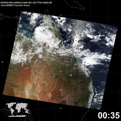 Level 1B Image at: 0035 UTC