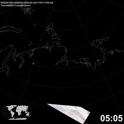 Level 1B Image at: 0505 UTC