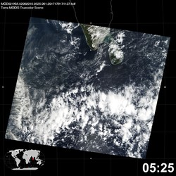 Level 1B Image at: 0525 UTC