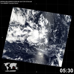 Level 1B Image at: 0530 UTC