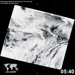 Level 1B Image at: 0540 UTC