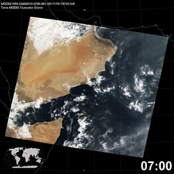 Level 1B Image at: 0700 UTC