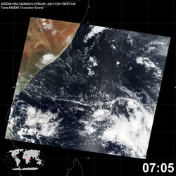 Level 1B Image at: 0705 UTC