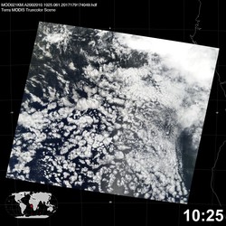 Level 1B Image at: 1025 UTC