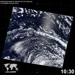 Level 1B Image at: 1030 UTC