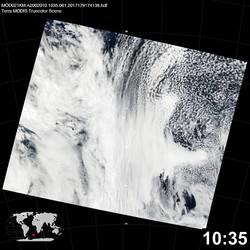 Level 1B Image at: 1035 UTC