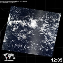 Level 1B Image at: 1205 UTC