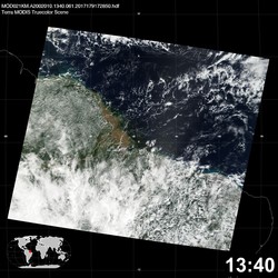 Level 1B Image at: 1340 UTC