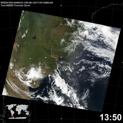 Level 1B Image at: 1350 UTC