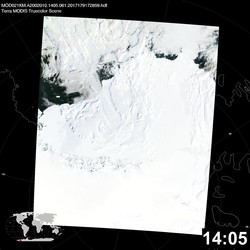 Level 1B Image at: 1405 UTC