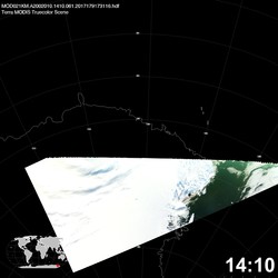 Level 1B Image at: 1410 UTC