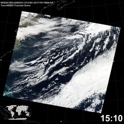 Level 1B Image at: 1510 UTC