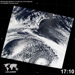 Level 1B Image at: 1710 UTC