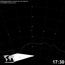 Level 1B Image at: 1730 UTC