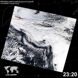 Level 1B Image at: 2320 UTC