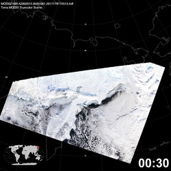 Level 1B Image at: 0030 UTC