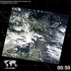 Level 1B Image at: 0050 UTC