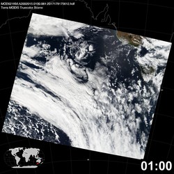 Level 1B Image at: 0100 UTC