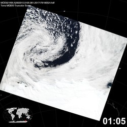 Level 1B Image at: 0105 UTC