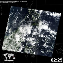 Level 1B Image at: 0225 UTC