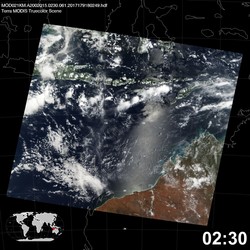 Level 1B Image at: 0230 UTC