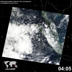 Level 1B Image at: 0405 UTC