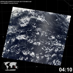 Level 1B Image at: 0410 UTC