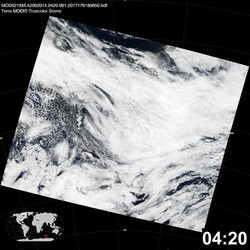 Level 1B Image at: 0420 UTC