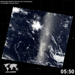 Level 1B Image at: 0550 UTC