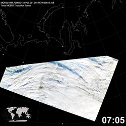 Level 1B Image at: 0705 UTC