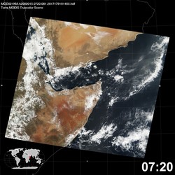 Level 1B Image at: 0720 UTC