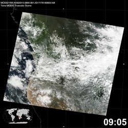 Level 1B Image at: 0905 UTC