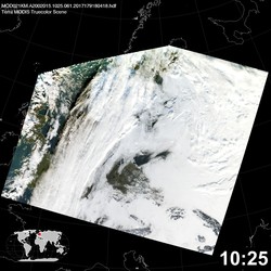 Level 1B Image at: 1025 UTC