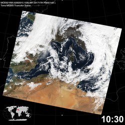 Level 1B Image at: 1030 UTC