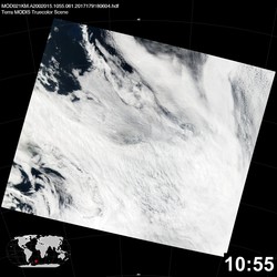 Level 1B Image at: 1055 UTC