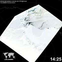 Level 1B Image at: 1425 UTC