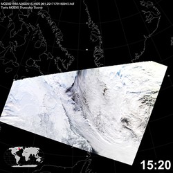 Level 1B Image at: 1520 UTC